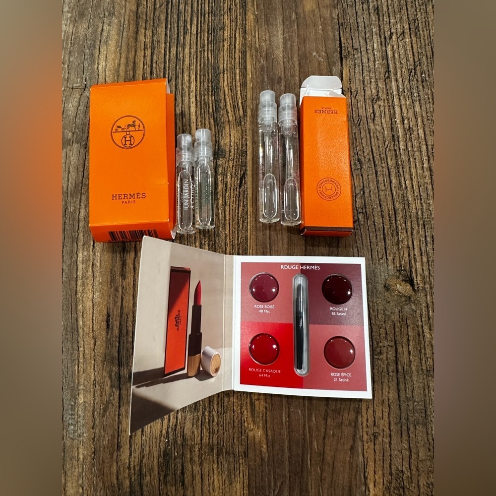 Hermes sample set - Picture 2 of 10